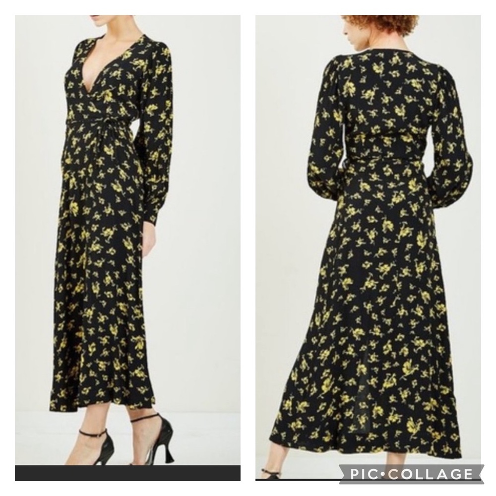 Ganni Wrap Dress
